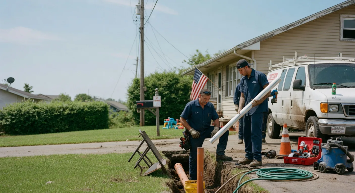 Drain Cleaning in Quemado, TX near me